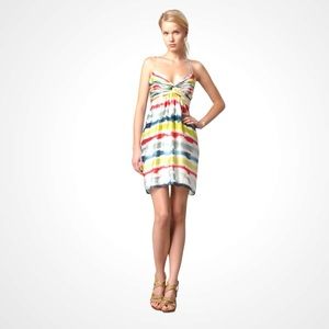 SHOSHANNA AMELIE NEW TIE-DYE SILK DRESS SIZE 6